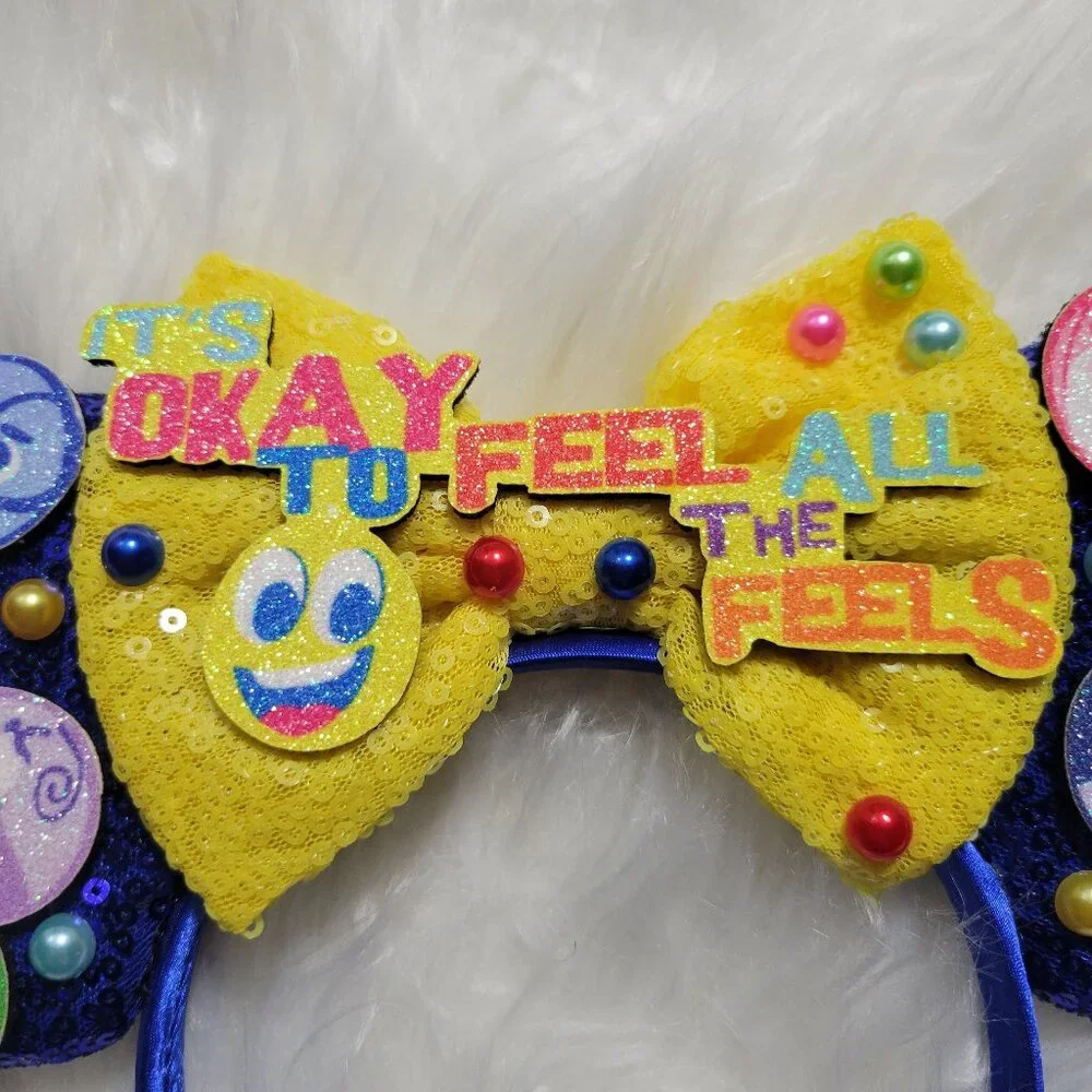 Inside Out Minnie Ears
